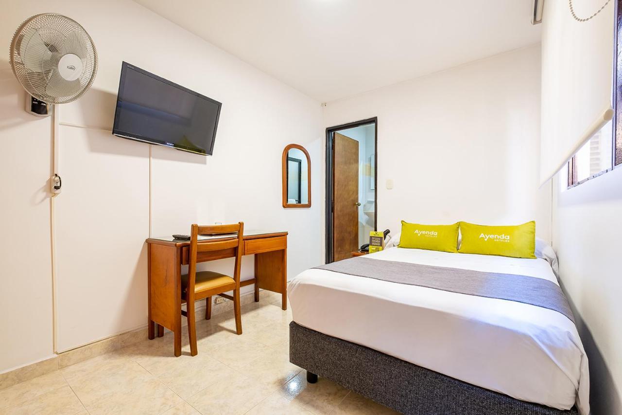 Ayenda 1502 Principe Hotel Bucaramanga Buitenkant foto