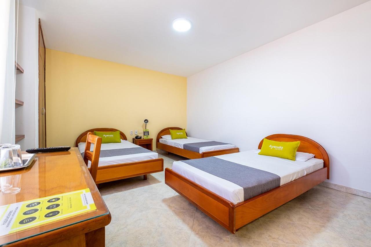 Ayenda 1502 Principe Hotel Bucaramanga Buitenkant foto