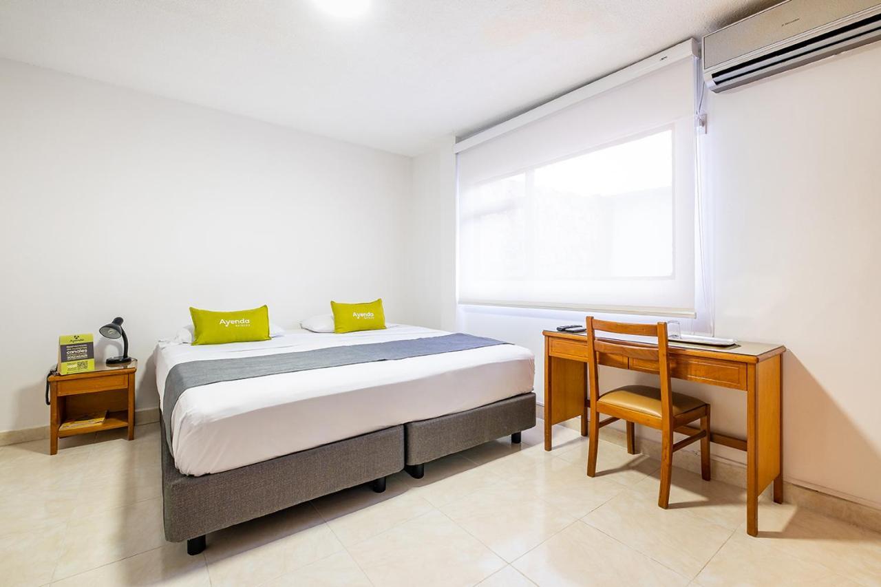 Ayenda 1502 Principe Hotel Bucaramanga Buitenkant foto
