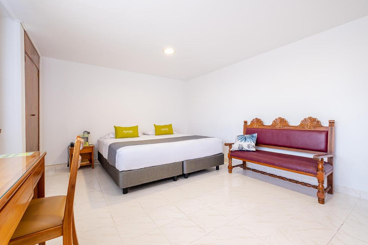 Ayenda 1502 Principe Hotel Bucaramanga Buitenkant foto